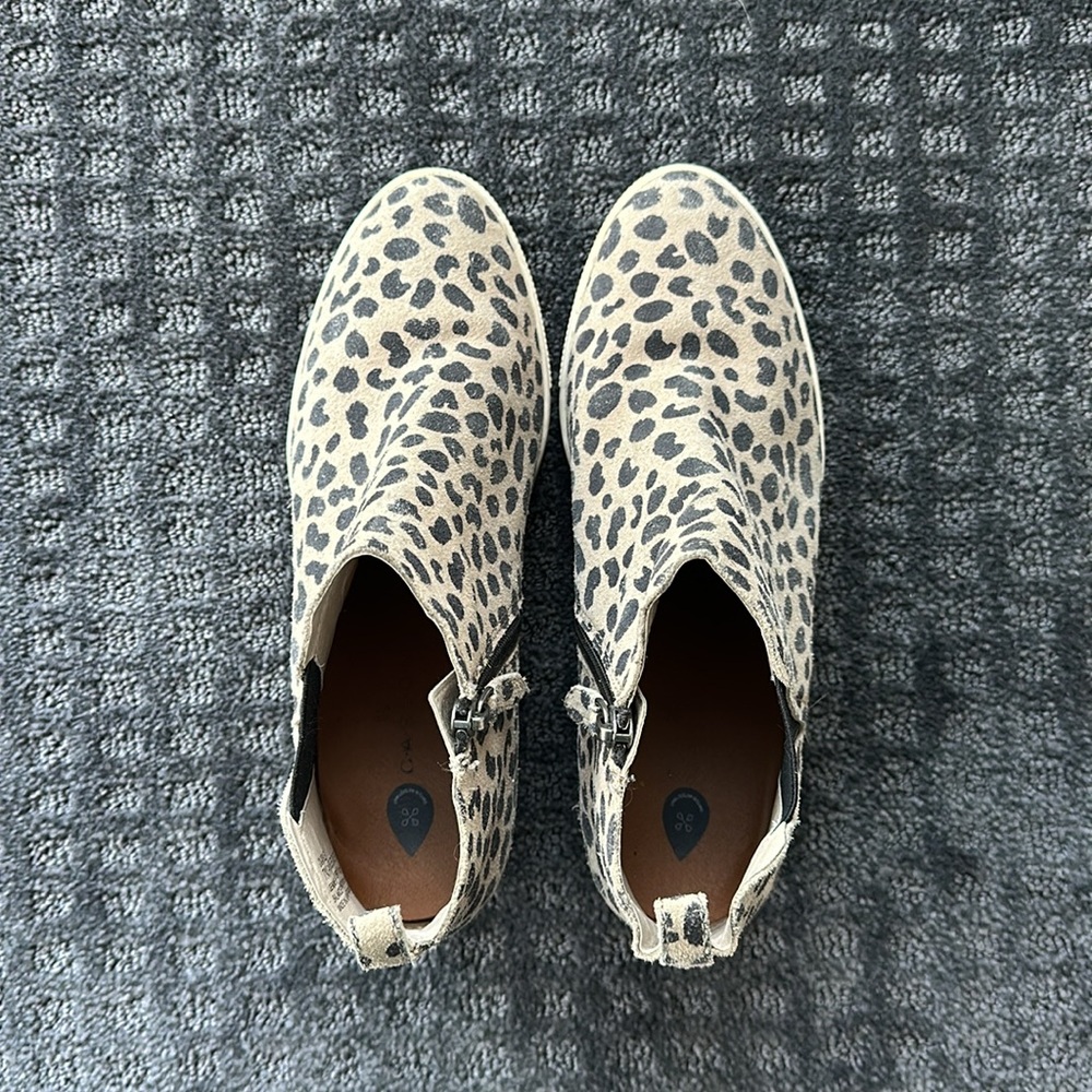 Leopard Print Wedges - Picture 5 of 6